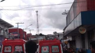 Policial Militar é baleado na boca após impedir assalto em loja de Manaus