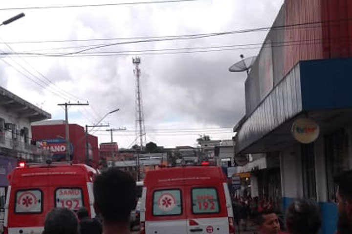 Policial Militar é baleado na boca após impedir assalto em loja de Manaus