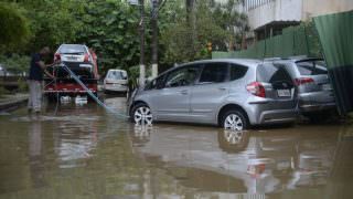 Nas últimas 24h, Rio vive momentos de apreensão por causa das chuvas