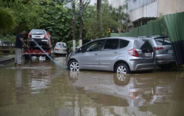 Nas últimas 24h, Rio vive momentos de apreensão por causa das chuvas
