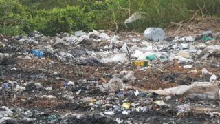 PM localiza lixão hospitalar clandestino na Zona Leste de Manaus