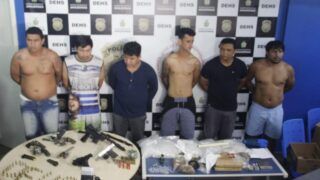 Bando do 'Zé Roberto da Compensa' é preso com drogas e armas