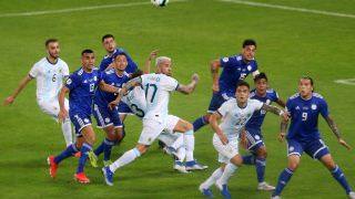 Messi marca, mas Argentina fica no 1x1 com o Paraguai na Copa América