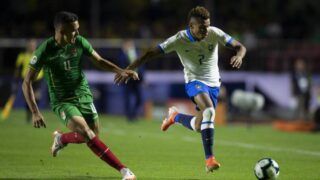 Brasil estreia na Copa América com vitória de 3 a 0 contra Bolívia