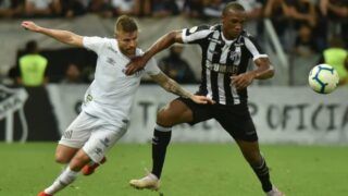 Em Fortaleza, Santos bate Ceará por 1 a 0 após jejum de três jogos