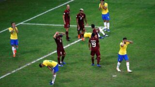 Copa América: Brasil empata sem gols com Venezuela