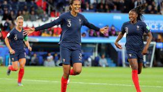 França vence Coreia do Sul na Copa do Mundo de Futebol Feminino