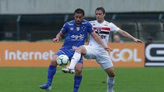 São Paulo empata com o Cruzeiro no Pacaembu e torcida vaia