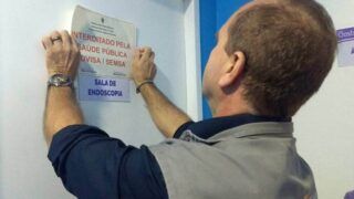 Clínica em exames de endoscopia é interditada por irregularidades