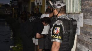 SSP-AM deflagra operação 'Imperium' em Manaus