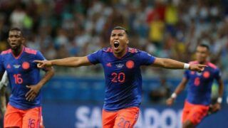 Colômbia vence Argentina por 2 x 0 na estreia na Copa América