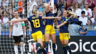 Com virada no placar, Suécia elimina a Alemanha e vai às semifinais
