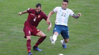 Copa América: Argentina vence Venezuela e enfrenta Brasil na semifinal