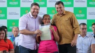 Wilson Lima anuncia nove mil títulos de terra definitivos até o fim do ano