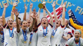 Equipe dos EUA confirma favoritismo e é bicampeã do mundo