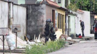 Marte desativa artefato explosivo na Zona Norte de Manaus