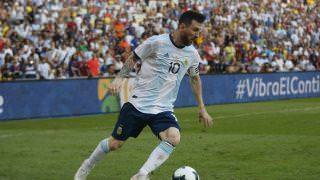 Expulso em jogo, Messi não participa de cerimônia de premiação