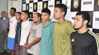 Sete pessoas são presas por assassinato de adolescente, em Manaus