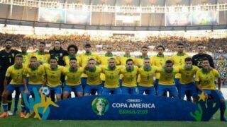 Brasil confirma favoritismo e vence Copa América contra o Peru