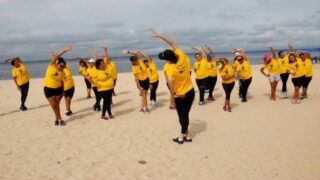 Semsa promove atividades físicas e complementares na Ponta Negra