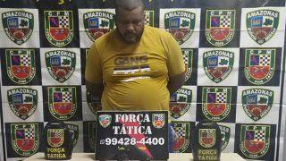 Força Tática prende homem com arma de fogo na Zona Oeste de Manaus