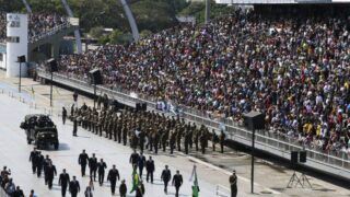 Desfile de 7 de setembro em São Paulo contou com 7,2 mil participantes