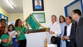 Prefeito Arthur Virgílio entrega 20ª creche à população de Manaus