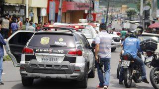 Tentativa de assalto à joalheria termina com morte e feridos em Manaus