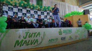 Wilson Lima anuncia o reajuste no preço da subvenção da juta e malva para os próximos anos