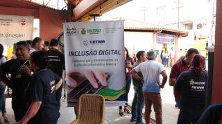 Cetam faz cadastro para curso de Informática no programa ‘Muda Manaus’