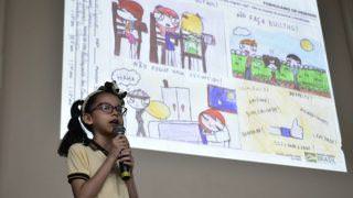 Estudante de Parintins vence disputa nacional de desenho e redação