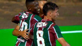 Fluminense inicia Copinha com goleada sobre Socorro