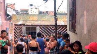 ‘Chupeta’ é morto com seis tiros em Manaus e repórteres são agredidos