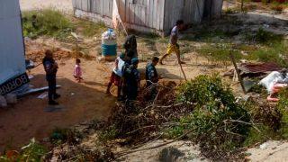 Ossada humana é achada durante obra para construção de casa, em Manaus