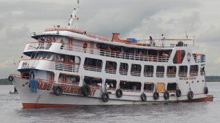 Transporte fluvial de passageiros está suspenso no Amazonas