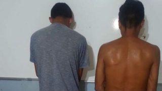 Dois homens são presos por tráfico de drogas na Zona Oeste de Manaus