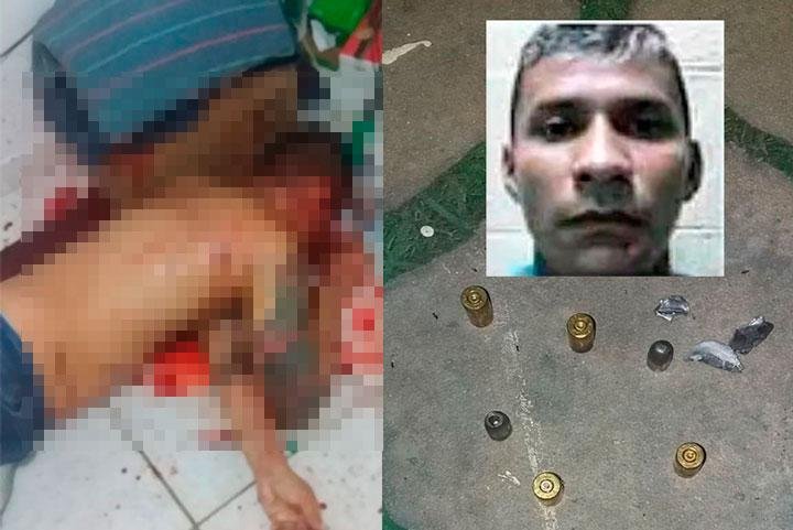 Manaus – Fabrício Noronha da Costa, 34, foi executado com 17 tiros na madrugada desta quinta-feira (2), na rua Carandá, comunidade Ismail Aziz, bairro Tarumã, Zona Oeste de Manaus. Ele era ex-presidiário e estava acompanhado da esposa no momento do crime. Ninguém foi preso. De acordo com a equipe da Delegacia Especializada em Homicídios e Sequestros (DEHS), três homens invadiram o imóvel da vítima após cortar uma corrente e arrombar a fechadura da porta com tiros. Ao entrar na casa, por volta das 4h, os assassinos efetuaram vários disparos de arma de fogo à queima-roupa contra Fabrício, que morreu na hora. Os tiros acertaram as regiões da cabeça, peito, abdômen e pernas. A mulher da vítima não sofreu ferimentos. O trio fugiu em um carro, de características não reconhecidas. No local, várias cápsulas de pistola calibre 380 milímetros foram recolhidas. Conforme as análises dos peritos criminais do Departamento de Polícia Técnico-Científica (DPTC), a vítima ainda tentou impedir com uma cama e outros móveis que os assassinos entrassem na residência, mas sem sucesso. Durante o levantamento, a polícia constatou que Fabrício tinha dois mandados de prisão em aberto por homicídio e havia sido preso por tráfico de drogas. O homem morava no imóvel há 12 dias e passava o dia trancado até ser encontrado pelos pistoleiros. Para a polícia, o crime pode ter sido motivado por acerto de contas em decorrência da vida pregressa da vítima. O corpo foi removido pelo Instituto Médico Legal (IML) e o caso será investigado pela DEHS.