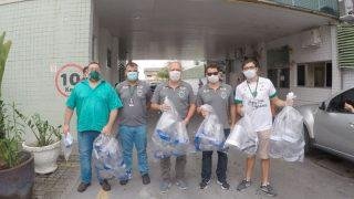 Manaus FC doa EPIs para profissionais no SPA e Policlínica Danilo Corrêa