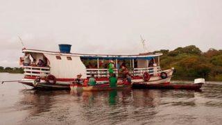 Corpo de pescador que desapareceu após canoa virar é encontrado em lago