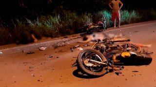Suposto ‘racha’ deixa 4 mortos após colisão entre motocicletas em Itacoatiara