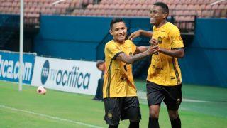 Wesley Macedo marca e garante empate do Amazonas FC na estreia do returno do Estadual