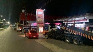 Detran-AM flagra motoristas alcoolizados e remove veículos irregular em Manaus