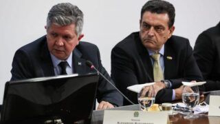 Louismar Bonates se reúne presidente Jair Bolsonaro e ministro da Justiça em Brasília