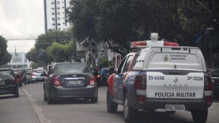 PM prende foragido de justiça no bairro Centro de Manaus