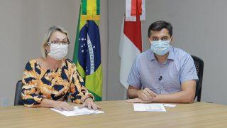 Wilson Lima anuncia repasse de R$ 2,6 milhões para 36 municípios