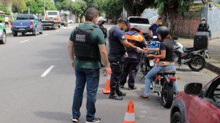 Em Manaus, operação do Detran-AM flagra 22 motoristas alcoolizados