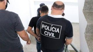 PC prende homem por tráfico de drogas e outro por homicídio