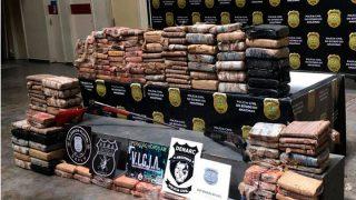Operação conjunta da Polícia Civil apreende 250 quilos de drogas