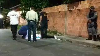 ‘Rato’ é executado a tiros enquanto fazia entrega de lanches em Manaus