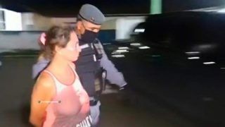 Embriagada, mulher bate na própria mãe e acaba presa em Manaus